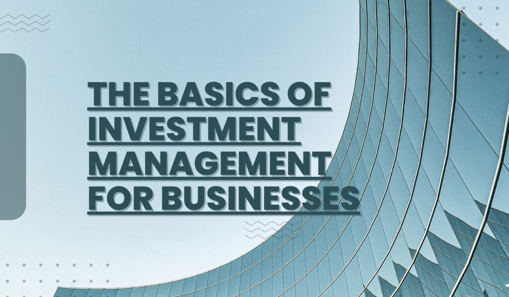 The Basics Of Investment Management For Businesses